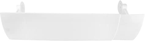 Air Deflector, Ac Air Deflector Air Conditioner Window Baffle White Ac Deflector for Window Units Ac Wind Deflector Shunt