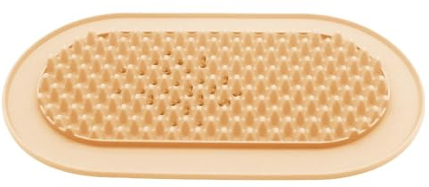 Tappetino da leccare per cani – tappetino antisoffocamento per leccare snack, ciotole antiribaltamento per cani, giocattoli rilassanti e riduttori di stress in silicone per animali domestici,