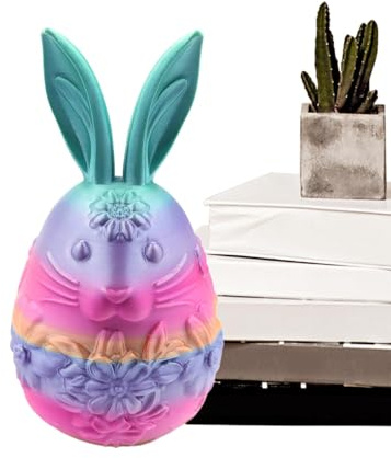 Osterhase, Ostereier, gefüllt, dekorative Haseneier, leeres Osterspielzeug, unruhige Tierspielzeug, Osterkorbfüllung, Osterkorbfüllung, Deko