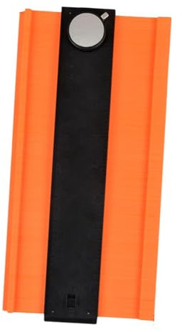 Harilla Strumento di misurazione calibro per contorni e profili in legno, 10 Inch