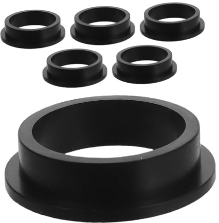 LOORGVEL 6piezas Junta Bomba del Filtro Piscina O-Ring De Negro para Motor De Filtro Kit De Repuesto para Prevención De Fugas Piscina