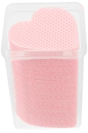 Anneome 200 feuilles Lingettes Ongles Dissolvant Vernis Semi Permanent Coton Non Pelucheux Pour Nettoyage Ongles à Domicile et Salon