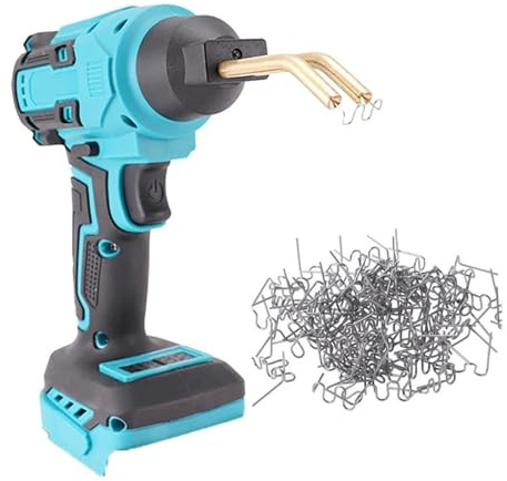 Saldatrice per plastica cucitrice calda Kit per la riparazione di crepe su pannelli di auto con batteria, saldatrice per plastica, taglio termico, strumento per la riparazione di plastica
