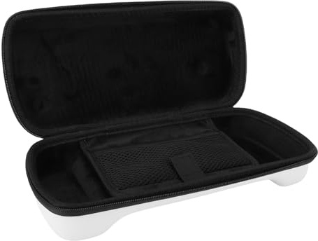 VBESTLIFE Custodia da Trasporto per ROG Ally e ROG Ally X 7 2025, Custodia da Viaggio Protettiva Rigida per Console di Gioco Portatile (WHITE)