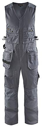 Blaklader 26521860 ÄRMELLOSE OVERALLS, Grau, grootte D96