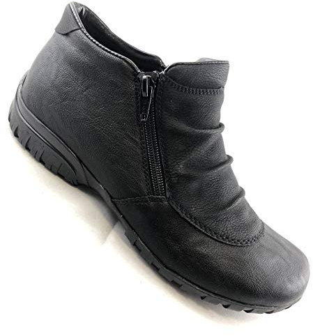 Rieker L4691, Stiefel, Schwarz (schwarz/schwarz 01), 39 EU (6 UK)