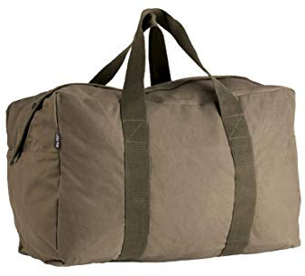 Sturm-Miltec Sturm Miltec Mil-Tec Combat Fliegertasche Oliv Einheitsgröße