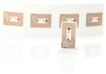 nfc-tag.de 15 NFC-Tags NTAG213 Midas 12x19 mm 168Byte selbstklebend