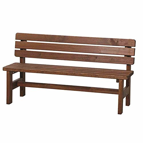 Fun Star 165191 Bank Tessin, Massivholz, 150 cm