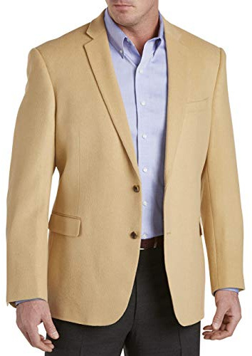 Jean-Paul Germain 100% Camel's Hair Sportcoat Tan