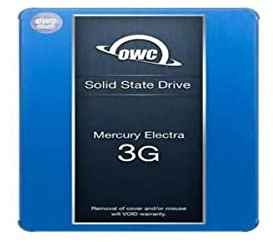 OWC Unidad de Estado sólido Mercury Electra 3G de 500 GB, Unidad de Estado sólido Serial-ATA de 7 mm y 2.5 