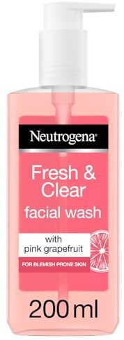 Neutrogena Visibly Clear Grapefruit Gesichtsreiniger, 200 ml