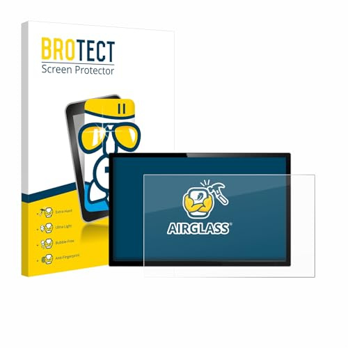 brotect 13.3 Pellicola Protettiva Vetro per PC touch panel con 13,3 Pollici (33.8 cm) [294 x 165.5 mm, 16:9] Schermo Protezione
