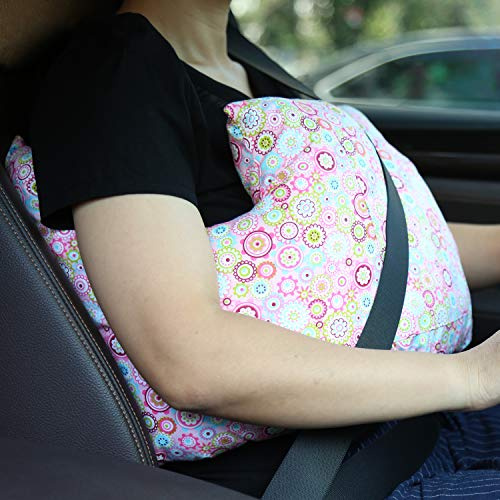 rainbowstar Mastectomy Pillow for Breast Cancer Surgery Lumpectomy Reconstruction Chest Healing Protector Post-Surgery Recovery Support Patient Care (Sunflower)