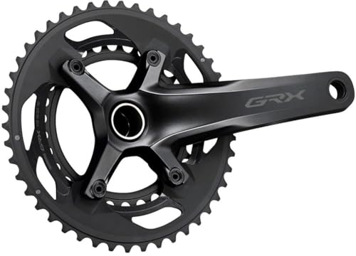 Shimano Unisex – Erwachsene GRX Kettenradgarnitur, Schwarz, Einheitsgröße