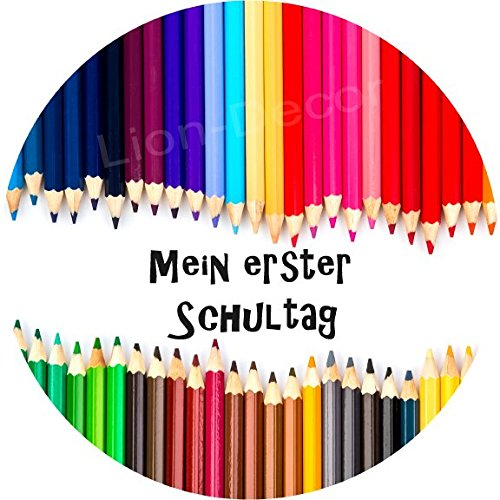 Tortenaufleger Schule1 / 20 cm Ø