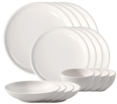 Villeroy & Boch Artesano Original 16-teiliges Set, Weiß, Größe L