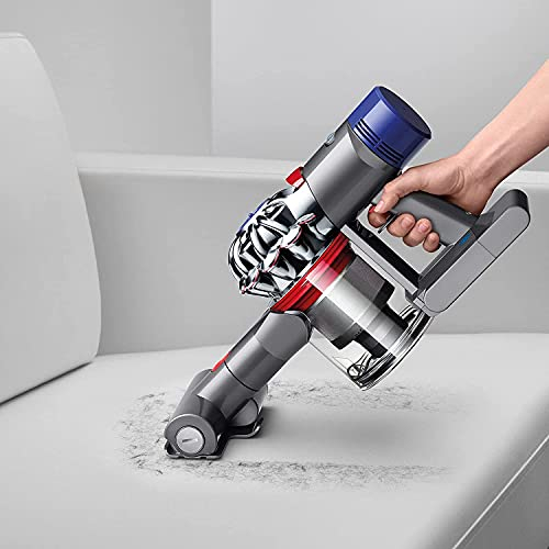 Dyson V8 Animal Handheld Vacuum Cleaner (Renewed), Blue and Silver, 22.4 x 25 x 124.4 cm ; 2 Kg