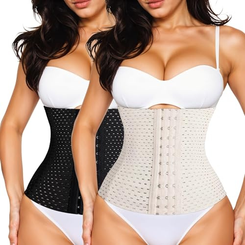 Waist trainer I Korsett damen I Corset I Corsage damen I Bauchweggürtel | Bauchgurt I Korsett Damen bauchweg I Mieder I Corsett I Bauchband I Korset I Bauchband gegen fettschürze I Korsage Damen