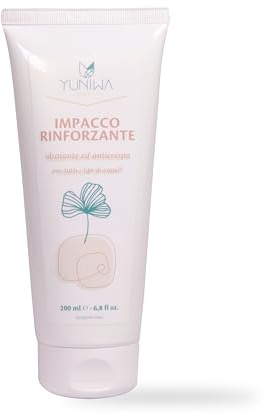 Impacco Capelli Rinforzante 3 in 1 con Spirulina e Semi di Lino