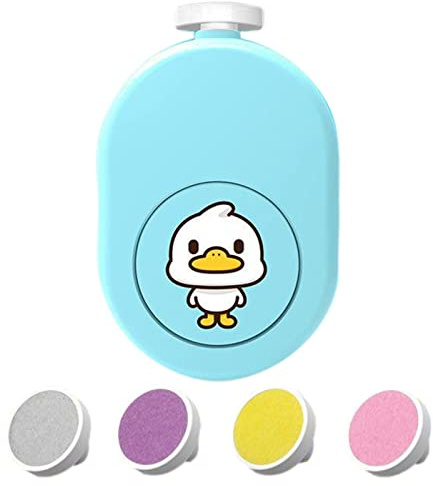 Lime à ongles électrique | Coupe-ongles pour bébés et tout-petits - Outil de toilettage de polissage pour nouveau-nés tout-petits ou adultes Soins des ongles
