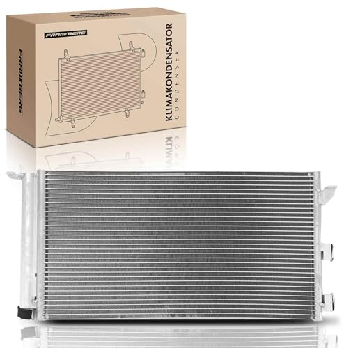 Frankberg Kondensator Klimaanlage Kompatibel mit Panda 169 1.1L 1.2L 1.4L 2003-2022 Replace# 51960726