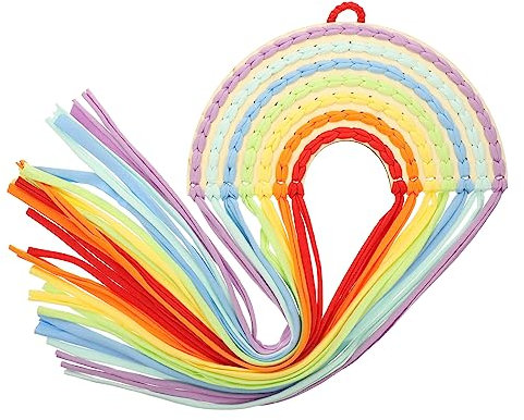 Toyvian Schleifen-Organizer Haarschleifenhalter Quaste Wandclip Schleifen-Organizer Für Jungen Und Mädchen Heimdekoration