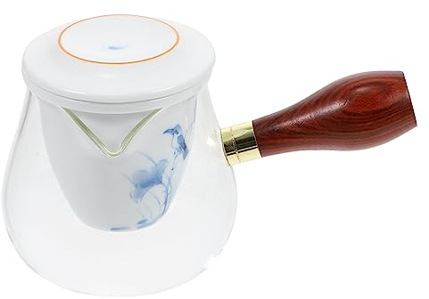 1 Juego de té negro Juego de té Kungfu Gong chino Té de Kung Fu Tetera de porcelana coreana Tetera Tetera Tetera de leche Tetera de cerámica japonesa Jarra de agua fría Hacer té Servidor de aromate