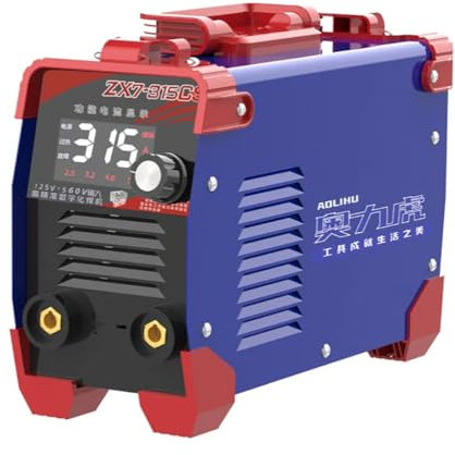 LEIDIMUS 220V Arc Welding Machine, MMA Welding Machine 315A, IGBT Inverter Welding Machine with LCD Digital Display, Hot Start, Arc Force, Non-stick, High Efficiency