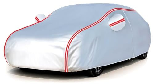 Autoabdeckung für op𝐞l Astra H 2004-2010 (424.9 x 175.3 x 146cm),Wasserdicht,staubdicht,UV-beständig,vogelkotbeständig,Kratzfest, atmungsaktiv,erhöht die Privatsphäre