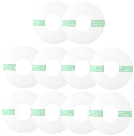 KOMBIUDA 10 Stück Selbstklebende Atmungsaktive Sensorklebepatches Elastisch Rutschfest Für Sport Fitness Hautfreundlich Langlebige Fixierung