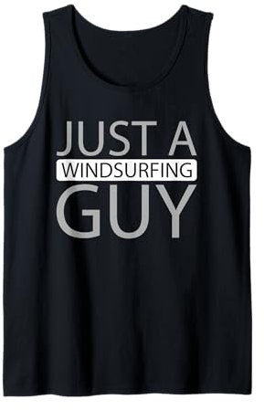 Herren Windsurfer Windsurf Surfbrett - Windsurfing Windsurfen Tank Top