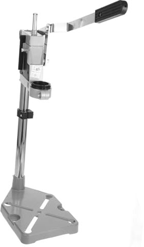 Hemobllo Per Trapano Base Ghisa Stabile Per Forature Precise Compatibile Trapani Mano Collare Accessorio Per Officina e