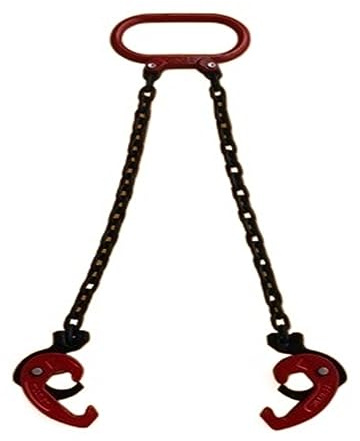 Chain Hoist, Chain Sling,0.5T-1Ton Oil Drum Lifter Clamp for Forklift Pallet Truck Barrel Tank Can Bucket Hook. Tire Repair Tools,Flexible Enough(40020040 1T)