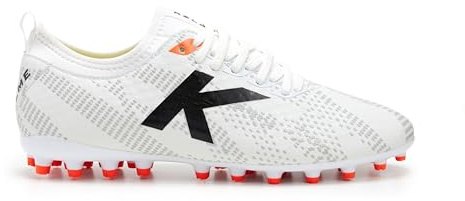 KELME Pulse fotbollsskor vit, Vit, 43 EU
