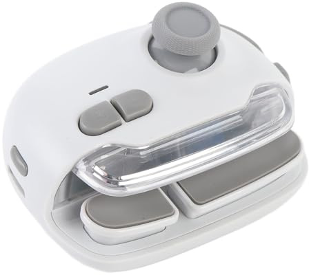 VBESTLIFE Bluetooth Mobile Game Controller, Mobiltelefon -Gaming -Joystick -Spiel -Trigger -Support -Makroaufnahme, Automatische Aufhängen, Smart -Trigger, Ein Schlüsselschalter