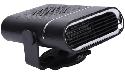Ventilador Calentador Automóvil 12V 150W para Parabrisas Funcionamiento Fácil Portátil Estable Ventilador para Coche Calentador para Automóvil