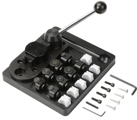 Craftive Rolling Maker Kit Wire Ring | Metallring, Ringmåttverktyg, Justerbar Resizer Metal Expander Expander för Fi Wrap Loop