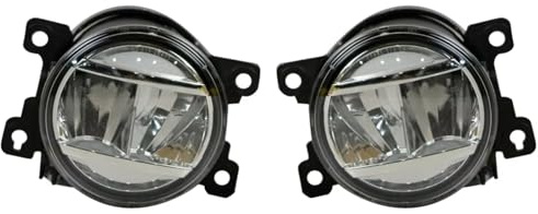 Car front fog lights, Auto fog lamp assembly, For Pilot, For Passport 2017 2018 2019 2020 2021 2022 1Pair Car Front Bumper Fog Lights Assembly Driving Lamp Foglight