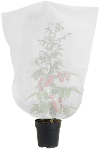 Winterpflanzenabdeckungen, Frostschutz, Pflanzenschutztasche mit seitlichem Reißverschluss, Vliesstoff, Gewächshaus, Sträucher, Decke für Gemüse, Tomaten, Zitrusfrüchte, kleine Bäume, Wintergarten