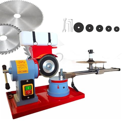 Affilatrice elettrica per lame, 250 W, 370 W, 550 W, smerigliatrice angolare, ad iniezione d'acqua rotante, per uso domestico e professionale