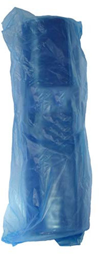 DayMark PipingPal 18 Inch 1 Roll (100 Pieces) in Dispenser Box Disposable Piping Bag, EU Certified Food Grade Material, Blue, 23.5 x 9 x 9 cm, 100 Units