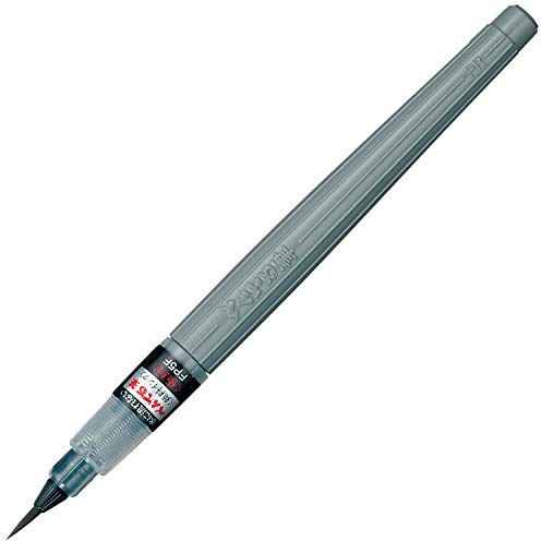 Pentel XFP Fude Pen Akku, feine Spitze, Tinte Pigmentierung