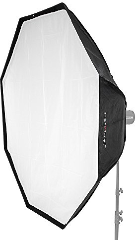 Fotodiox 10SBXEC60OT Pro Octagon Softbox 60 mit Speedring für Elinchrom Monolights