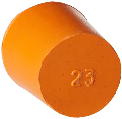 Gummistopfen Nr. 23 (23 mm x 26,5 mm x 28 mm)