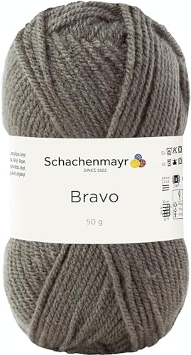 Schachenmayr 9801211-08384 Handstrickgarne, 100% Polyacryl, Eisblau, onesize
