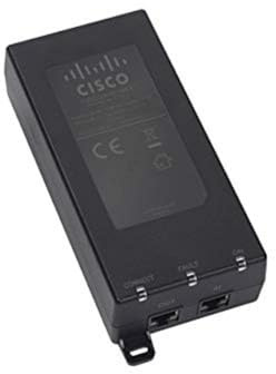 Cisco Aironet Power over Ethernet Injector Provides up to 30W, 90-Day Limited Liability Warranty (AIR-PWRINJ6=)