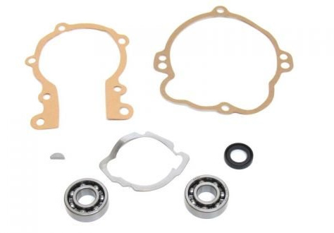 Kurbelwellenlager Set inkl. Simmering 15x24x5 passend für Piaggio Ciao, Si, Bravo, Boxer 50cc – Hochwertige Motorlager