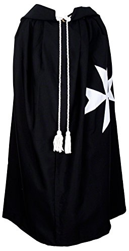 THE MASONIC COLLECTION Manteau des Chevaliers de Malte - Coffret cadeau - Cadeaux francs-maçons pour hommes