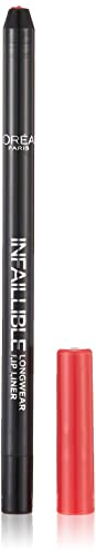 L'Oreal Paris Infallible Lip Liner, 102 Darling Pink